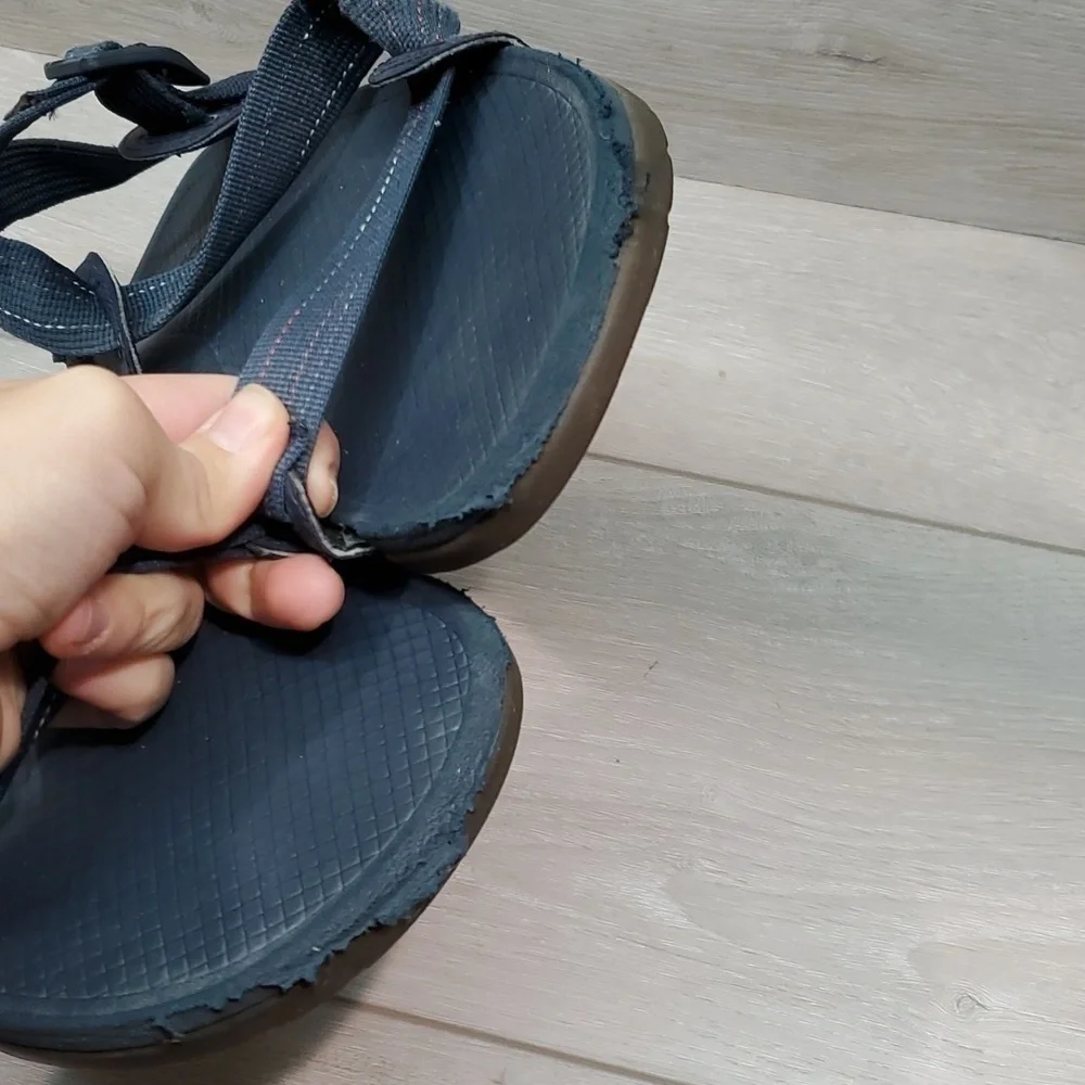 Chaco Mens Outdoor Hiking Ankle Strappy Sandals Flats shoes sz 9
